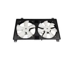 Powerhouse Racing Fan Shroud Wrinkle Black Toyota Supra | Lexus 1993-2005